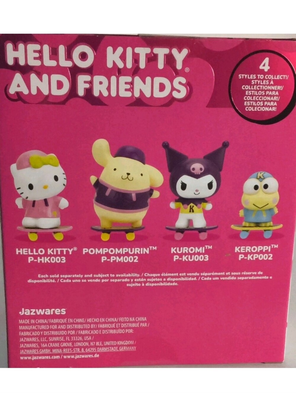 Jazwares Pompompurin Figure P-PM002 Hello Kitty and Friends Premier Series NIB - Picture 4 of 4